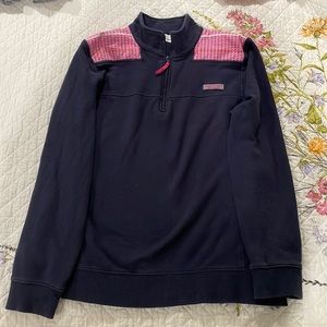 1/4 zip pullover Vineyard Vines